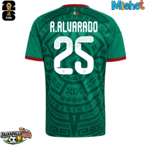 Meksiko Roberto Alvarado #25 Kotipaita MM-kisat 2026 Lyhythihainen